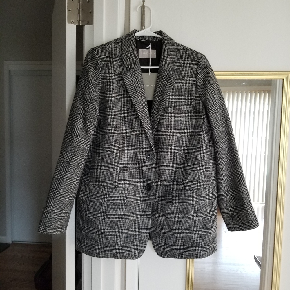 NWT Everlane Oversized Wool Blazer